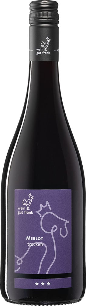 2018 Merlot*** Barrique