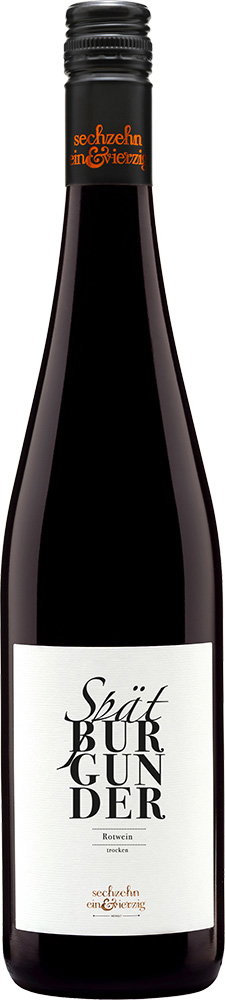 2023 Spätburgunder Rotwein