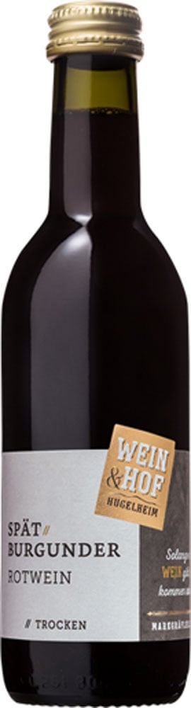 2022 Spätburgunder Rotwein 0,25 L