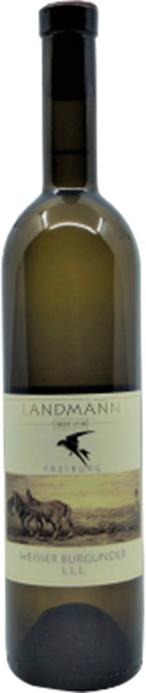 2020 Weißer Burgunder SL L.L.L. BIO