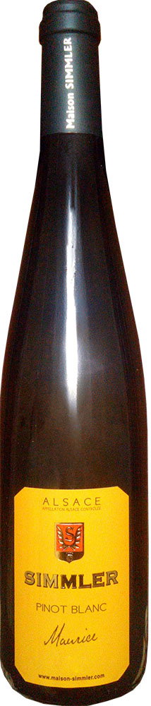 2025 Cuvée "Maurice" Alsace AOP reflection