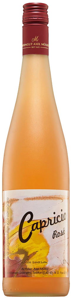 "Capricio" Rosé Perlwein