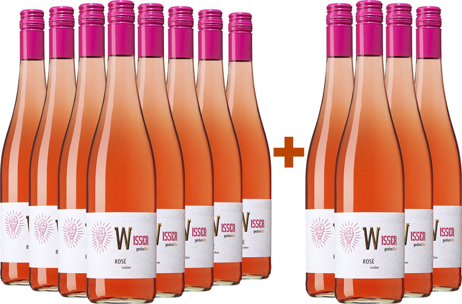 8+4 Paket 2024 Rosé