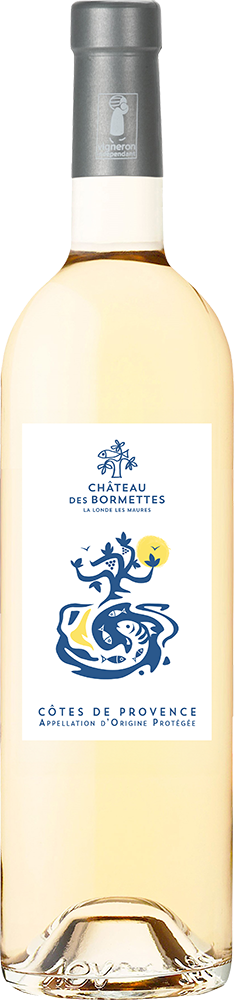 2023 Château des Bormettes Blanc Côtes de Provence AOP