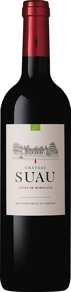 2018 Cotes de Bordeaux AOP BIO