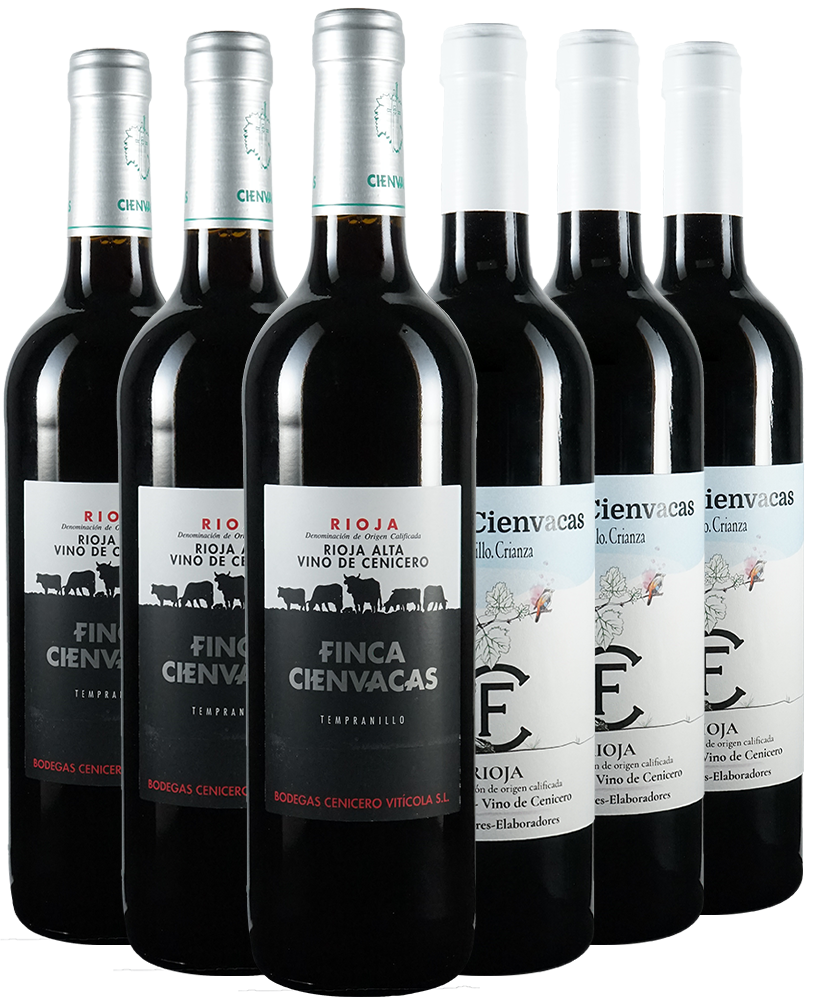 Kennenlernpaket Cienvacas Rioja DO
