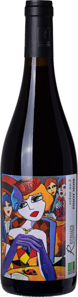 2024 "Pinot Noir - Scène n°2" Pays d'Oc BIO