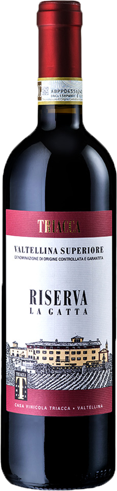 2020 Riserva La Gatta Valtellina Superiore DOCG