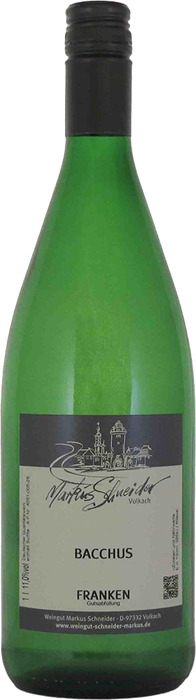 2024 Bacchus feinfruchtig 1,0 L