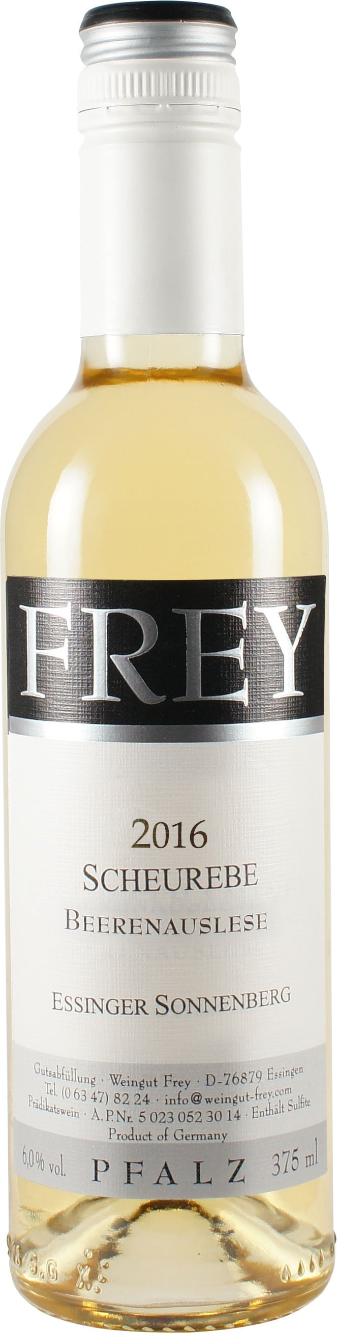 2016 Scheurebe Beerenauslese 0,375 L
