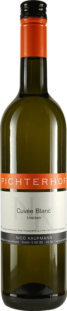 2020 Cuvée Blanc Weißer Burgunder trifft Riesling