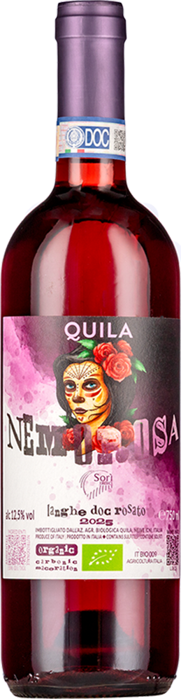 2025 Nemorosa Langhe DOC Rosato Sorì Eroici BIO