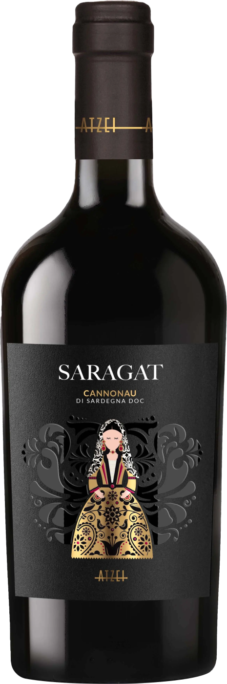2021 Tenuta Atzei Saragat Cannonau di Sardegna DOC