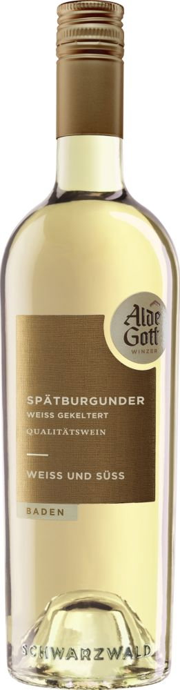 2025 Spätburgunder weiß gekeltert Weiß&Süß Qualitätswein