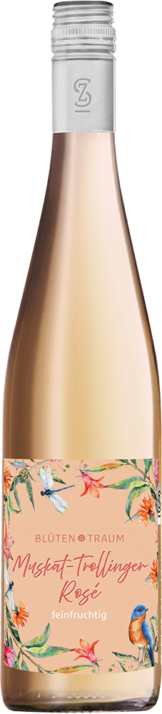 2025 Blütentraum Muskat-Trollinger Rosé