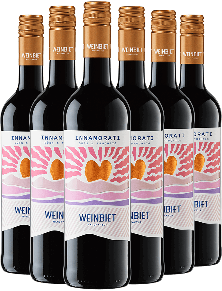Rotwein-Paket fruchtig-süß