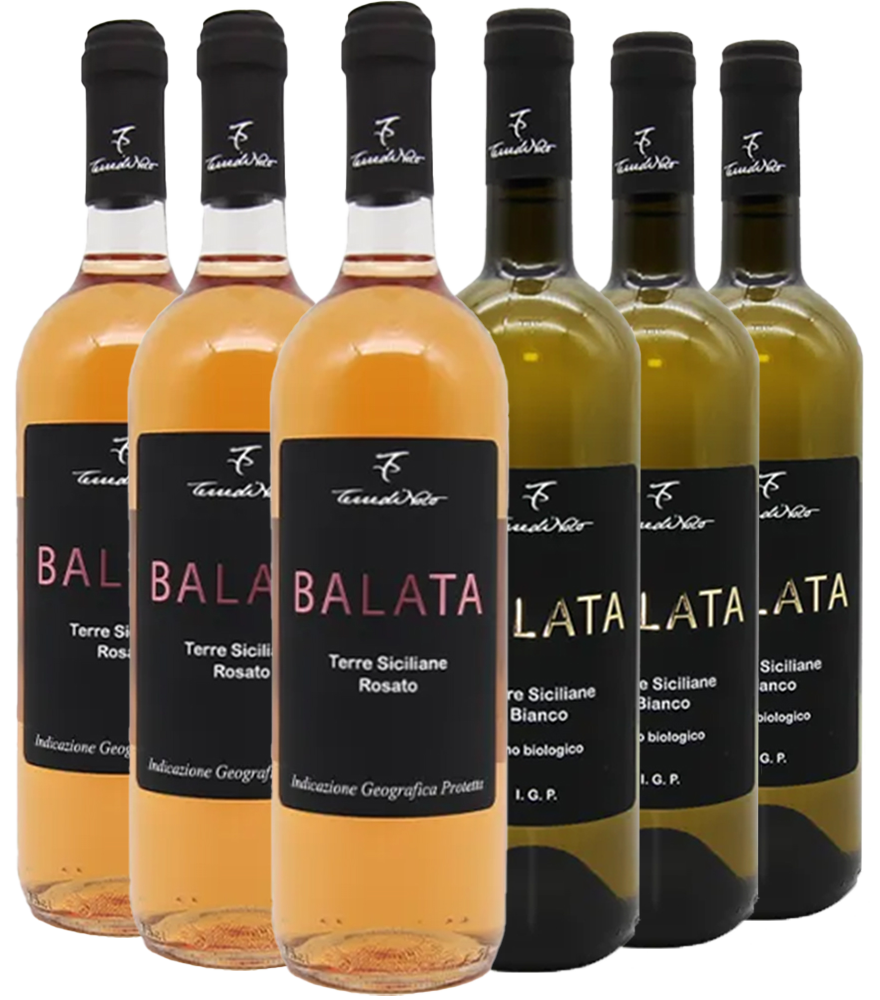 Terre di Noto Kennenlern-Paket BIO