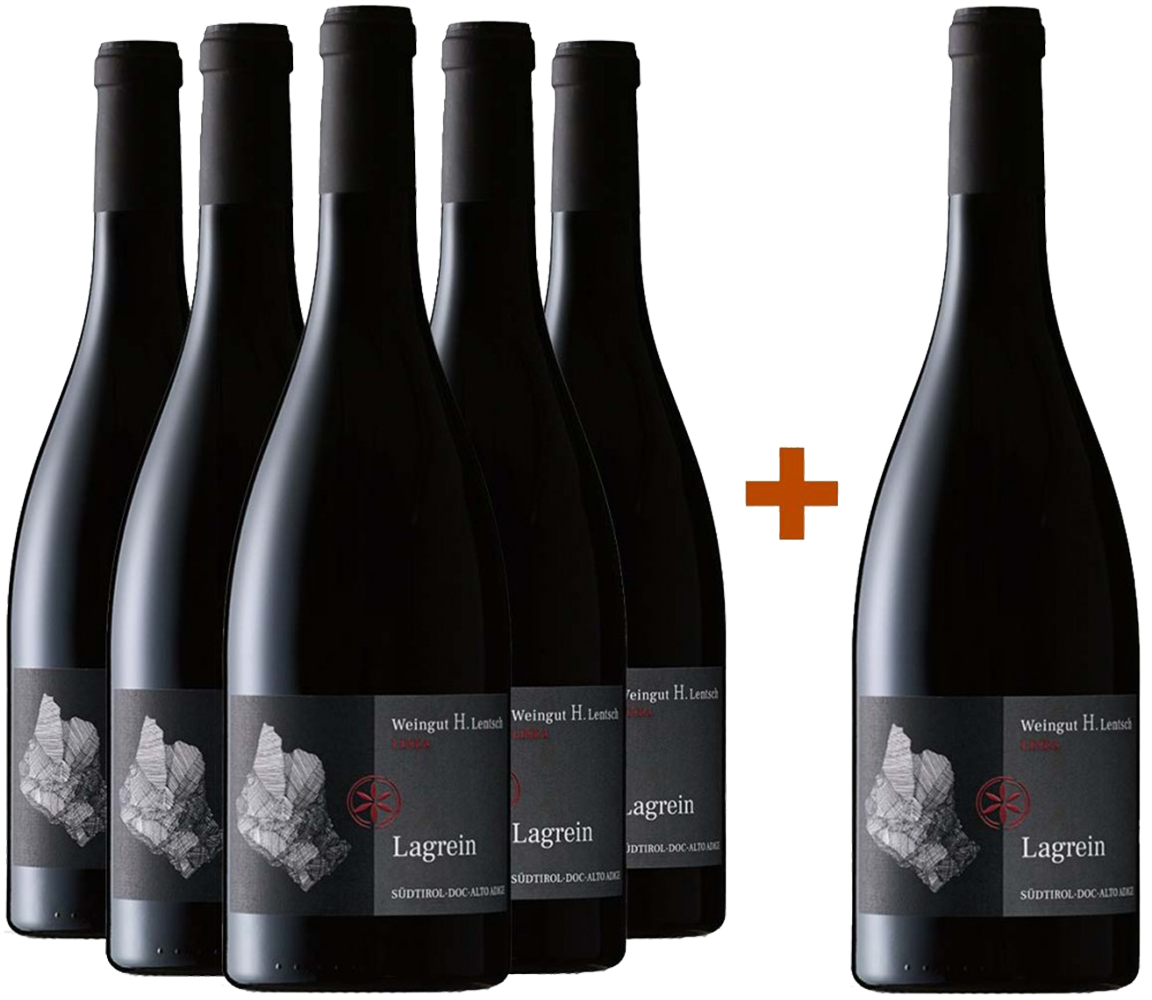 5+1 Paket Südtiroler Lagrein Alto Adige DOC