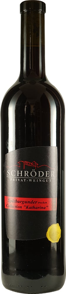 2018 Spätburgunder – im Barrique gereift – Collection „Katharina“