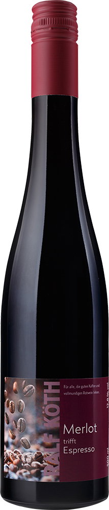 Merlot trifft Espresso 0,5 L