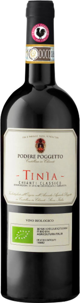 2015 Tinìa Classico Chianti DOCG BIO
