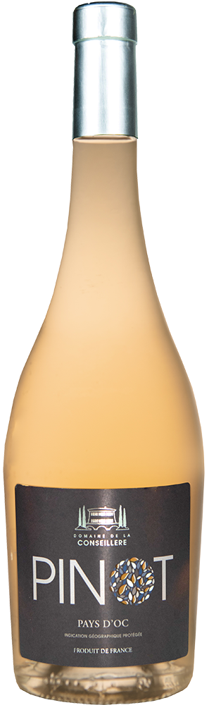 2025 Pinot Rosé Pays d'Oc IGP