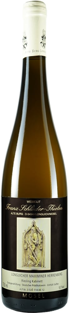 2011 Longuicher Maximiner Herrenberg Riesling "NOBLESSE" Kabinett