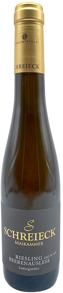 2018 Riesling Beerenauslese edel&süß 0,375 L