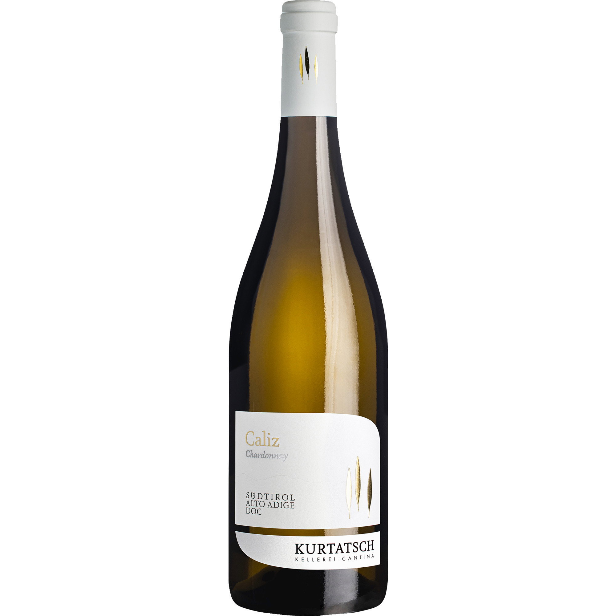 2025 Kurtatsch Chardonnay CALIZ reflection