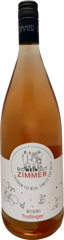 2024 Stettener Trollinger Weißherbst BIO 1,0 L