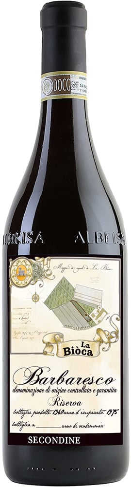 2017 Secondine Riserva Barbaresco DOCG