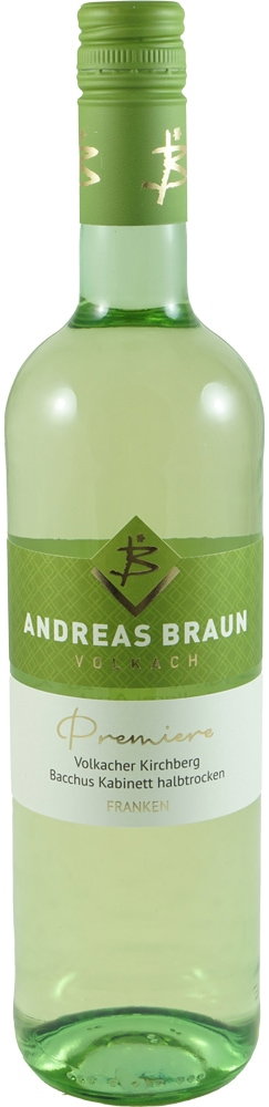 2025 Volkacher Kirchberg Premiere Bacchus Kabinett