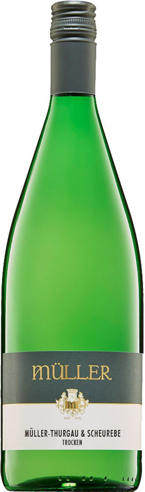 2025 Müller-Thurgau & Scheurebe 1,0 L