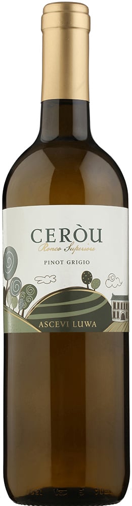 2024 Ceròu Pinot Grigio Friuli DOC reflection