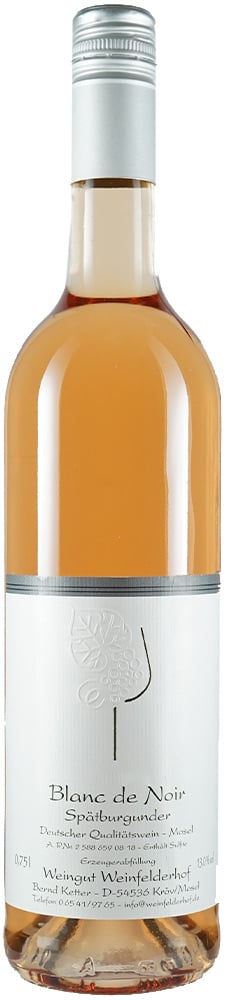 2018 Blanc de Noir