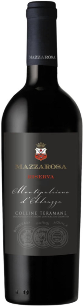 2019 Montepulciano d'Abruzzo Riserva Colline Teramane DOCG