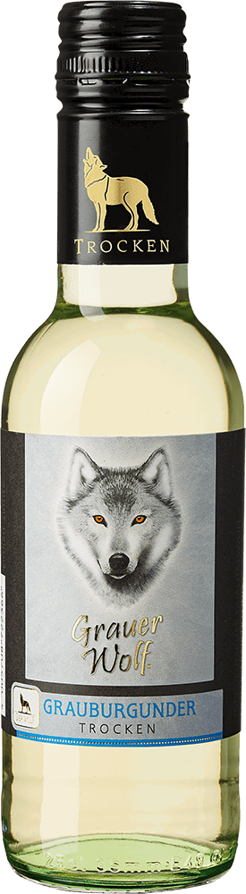2024 Grauer Burgunder "Grauer Wolf" Mini 0,25 L