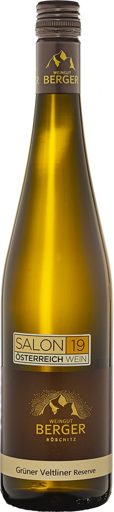 2022 Ried Mühlberg Grüner Veltliner Reserve reflection