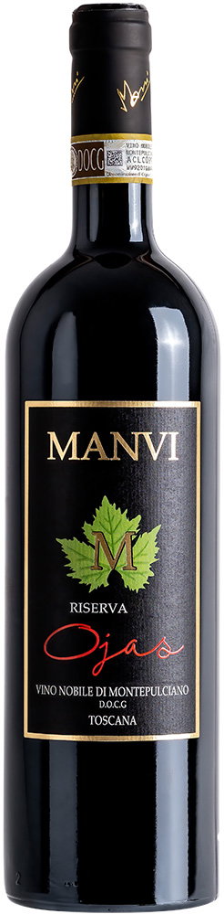 2021 Ojas Vino di Montepulciano Riserva DOCG BIO