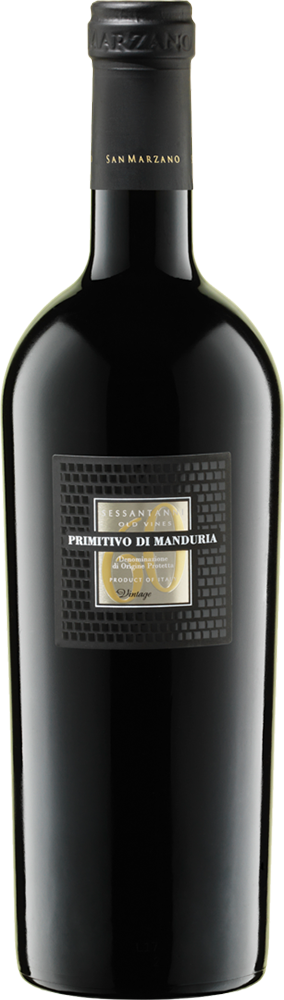 2019 60 Sessantanni Old Vines Primitivo di Manduria DOC reflection