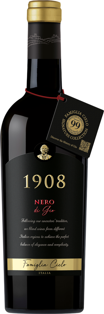 2022 NERO DI GIO 1908 Signatur Collection Famiglia Cielo