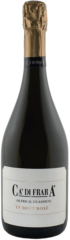 Spumante Rosé T6 Oltre il Classico Oltrepo Pavese Metodo Classico DOCG