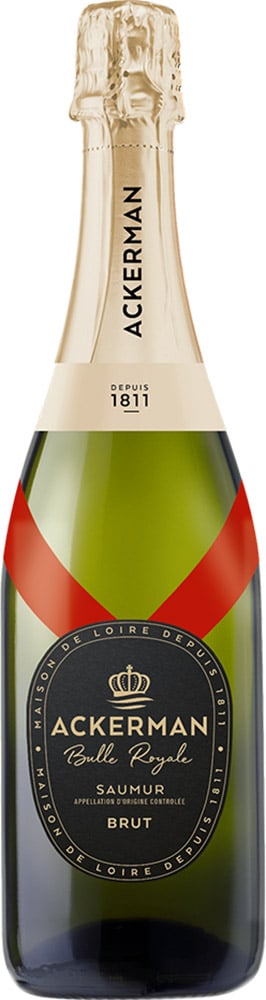 Bulle Royale Blanc Saumur Mousseux AOP reflection