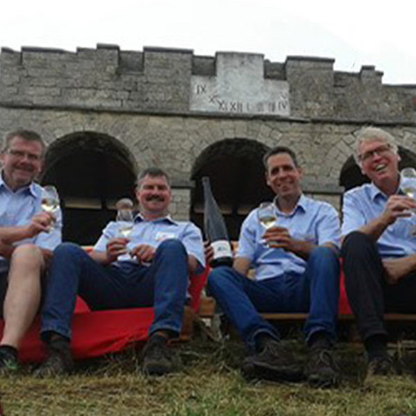 Ralf & Volker Hamm, Stephan Glöckner, Jörg Krug
