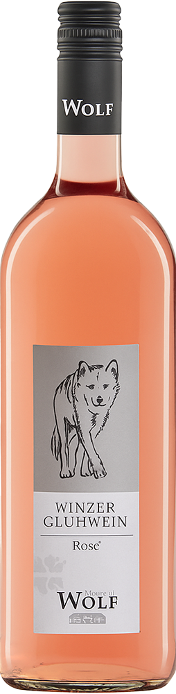 Winzer-Glühwein Rosé weniger gesüßt 1,0 L