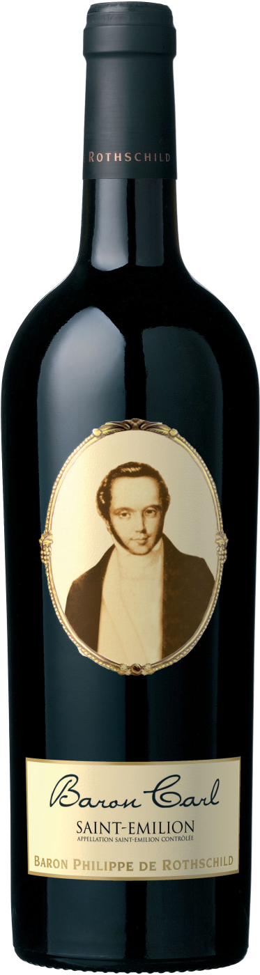 2019 Baron Carl Saint Emilion AOP reflection