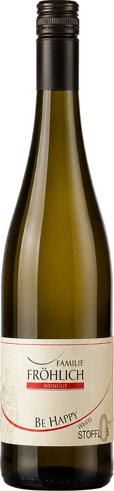 BeHappy white "Stofflos"