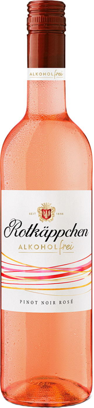 Rotkäppchen Pinot Noir Rosé Alkoholfrei reflection