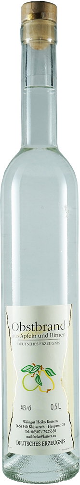 Obstbrand 0,5 L