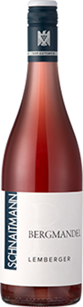 2024 Bergmandel Lemberger Rosé unfiltriert BIO